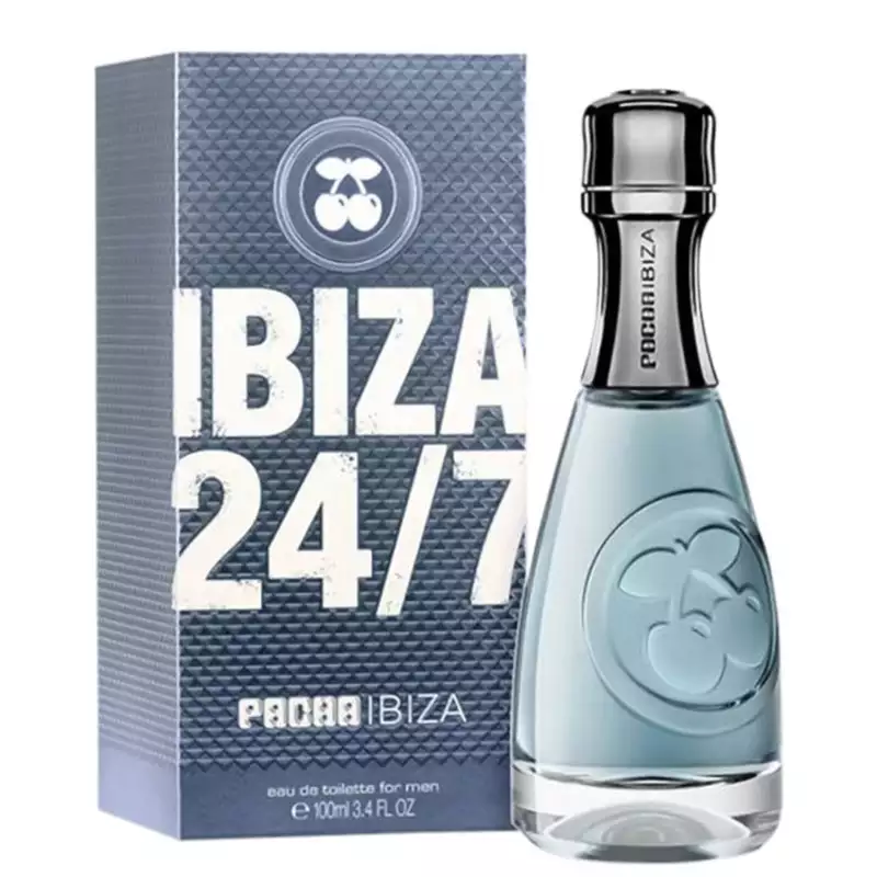 24/7 Pacha Ibiza Eau de Toilette - Perfume Masculino 100ml