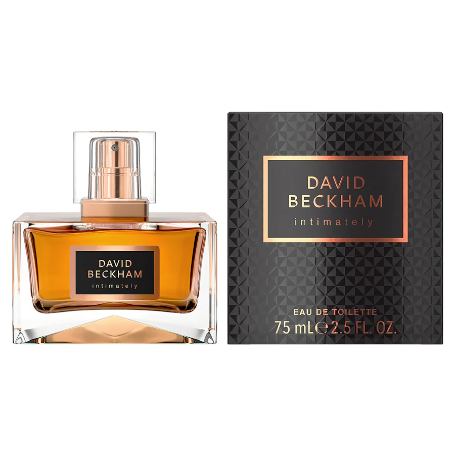 DAVID BECKHAM INTIMAMENTE BECKHAM MEN EAU DE TOILETTE 75ML