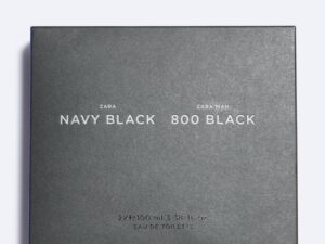 ZARA NAVY BLACK + 800 BLACK EDT 100ML