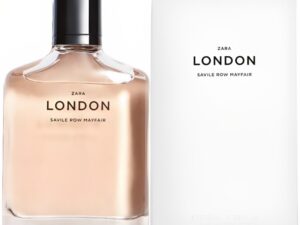Zara London Savile Row Mayfair Colônia para Homens EDT Eau De Toilette 100 ML (3,4 FL OZ)