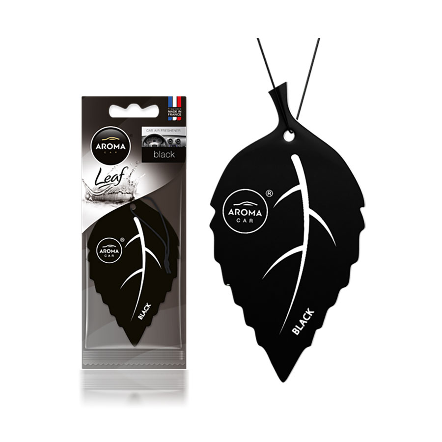 Aroma Car Leaf