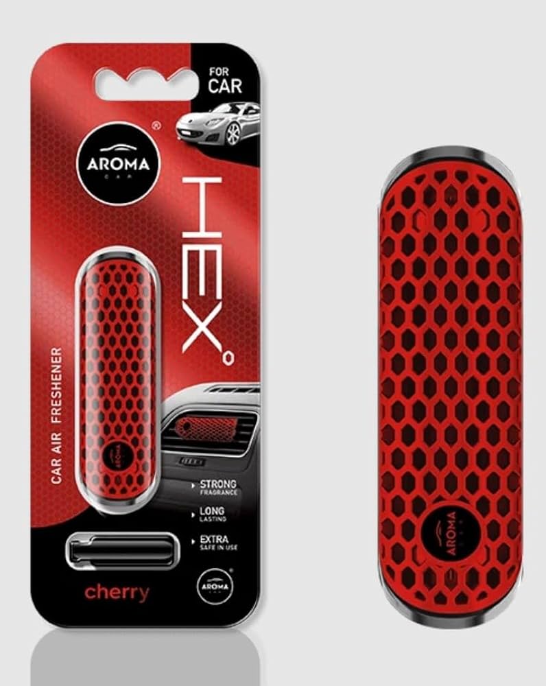 Aroma Car Hex Polymer