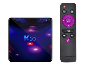 K10 Smart 8k HD android 9.0