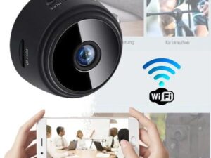 Mini Câmera Espiã WiFi