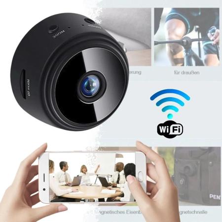 Mini Câmera Espiã WiFi
