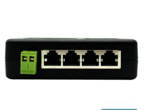 POE Injector 4 Portas POE Splitter para Rede CCTV POE Câmera Power Over Ethernet IEEE802.3af