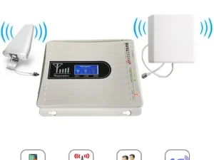 Repetidor de sinal telemóvel GSM 2G 3G 4G Triband 900 1800 2100mhz LTE