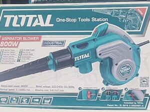 SOPRADOR/ASPIRADOR TOTAL 800W